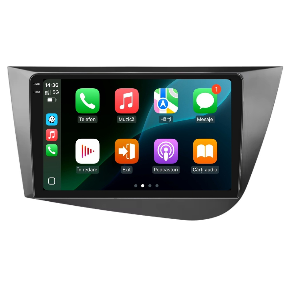Navigație SEAT Leon 1P 9 inch 4GB 64GB Android [5]