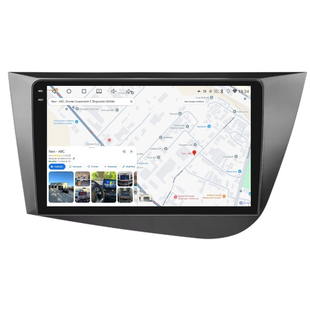 Navigație SEAT Leon 1P 9 inch 6GB 128GB Android [6]