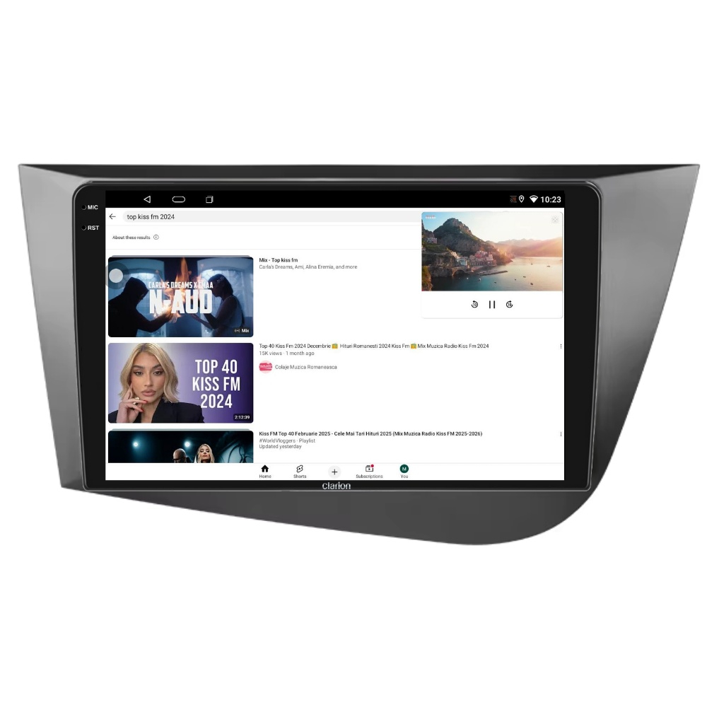 Navigație SEAT Leon 1P inch 4GB 64GB Android [6]