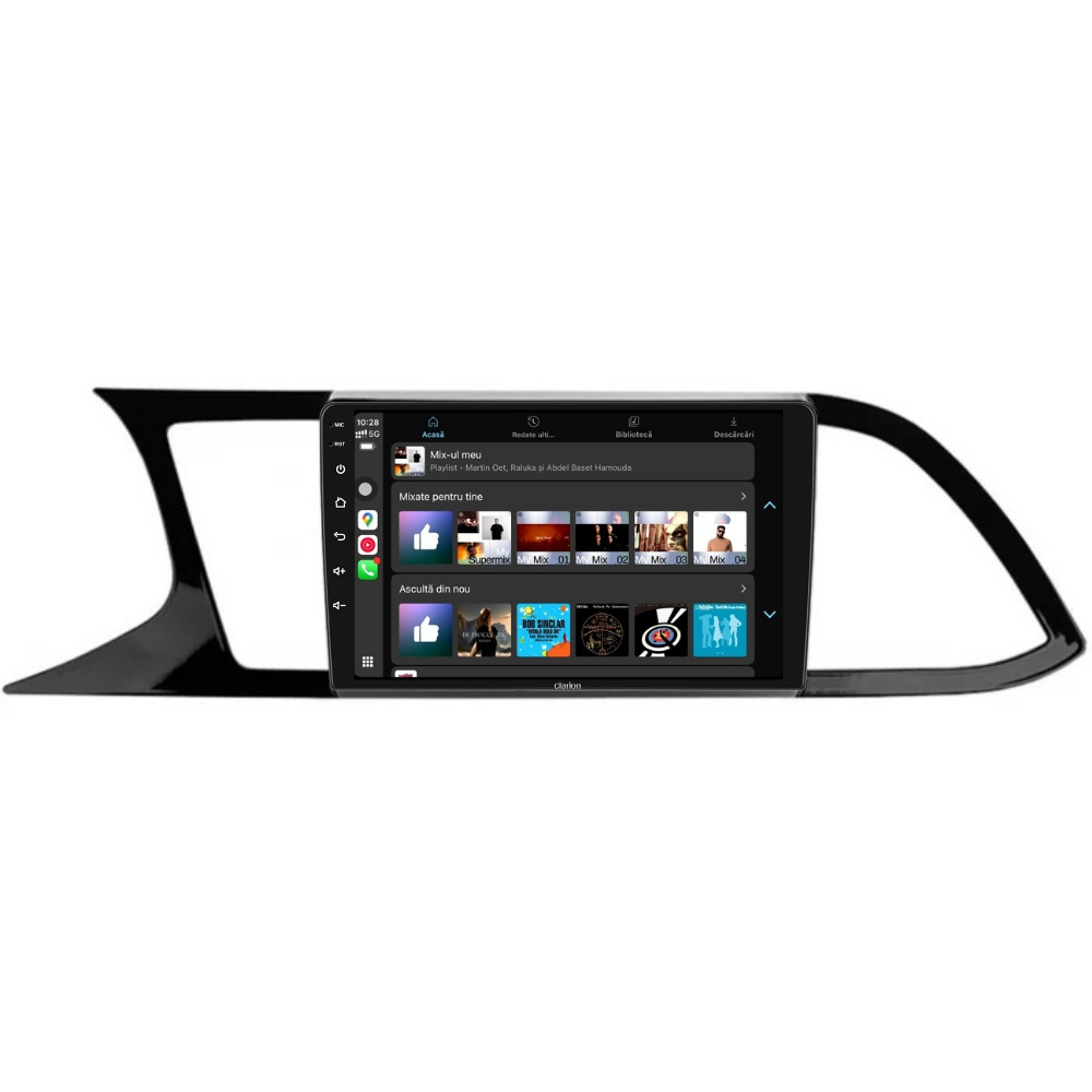 Navigație SEAT Leon III 9 inch 2GB 32GB Android [3]