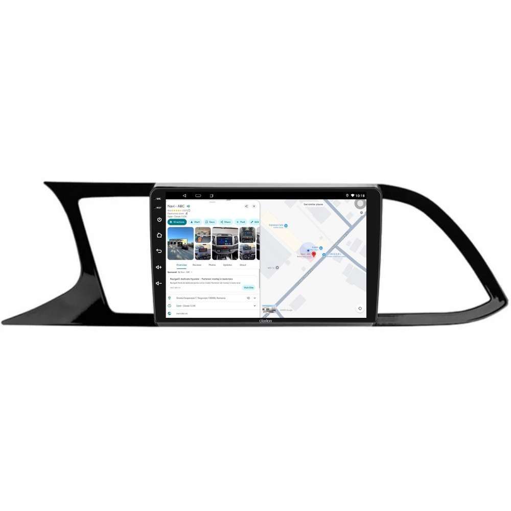 Navigație SEAT Leon III 9 inch 4GB 64GB Android [5]