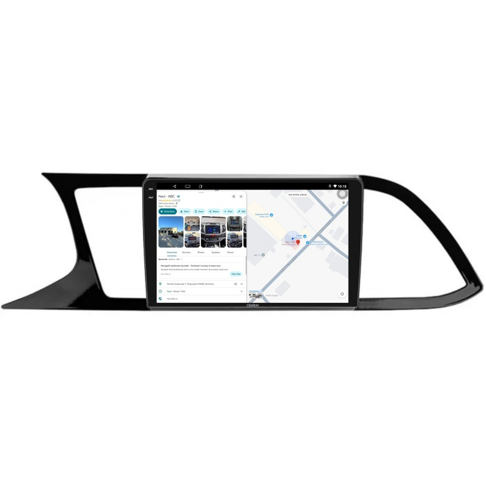 Navigație SEAT Leon III inch 8GB 256GB Android [5]