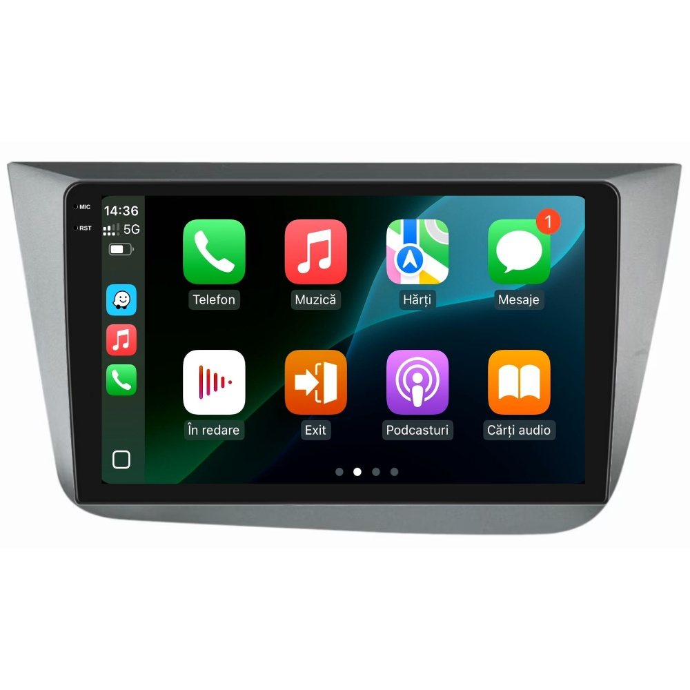 Navigație SEAT Toledo III 9 inch 2GB 32GB Android [5]