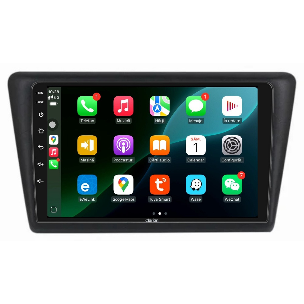 Navigație SEAT Toledo IV 9 inch 2GB 32GB Android [2]