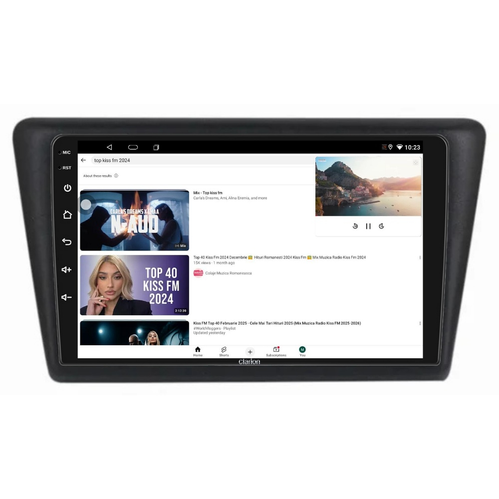 Navigație SEAT Toledo IV 9 inch 2GB 32GB Android [6]