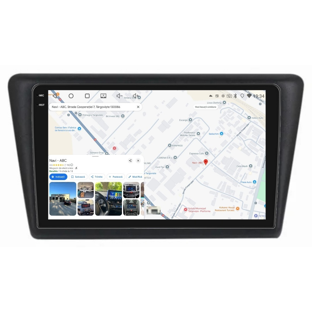 Navigație SEAT Toledo IV 9 inch 4GB 64GB Android [6]