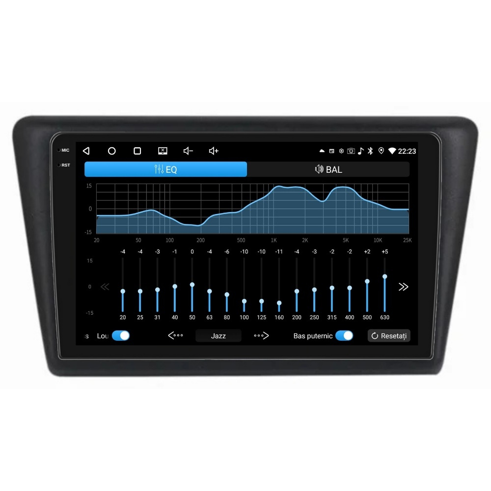 Navigație SEAT Toledo IV 9 inch 6GB 128GB Android [2]