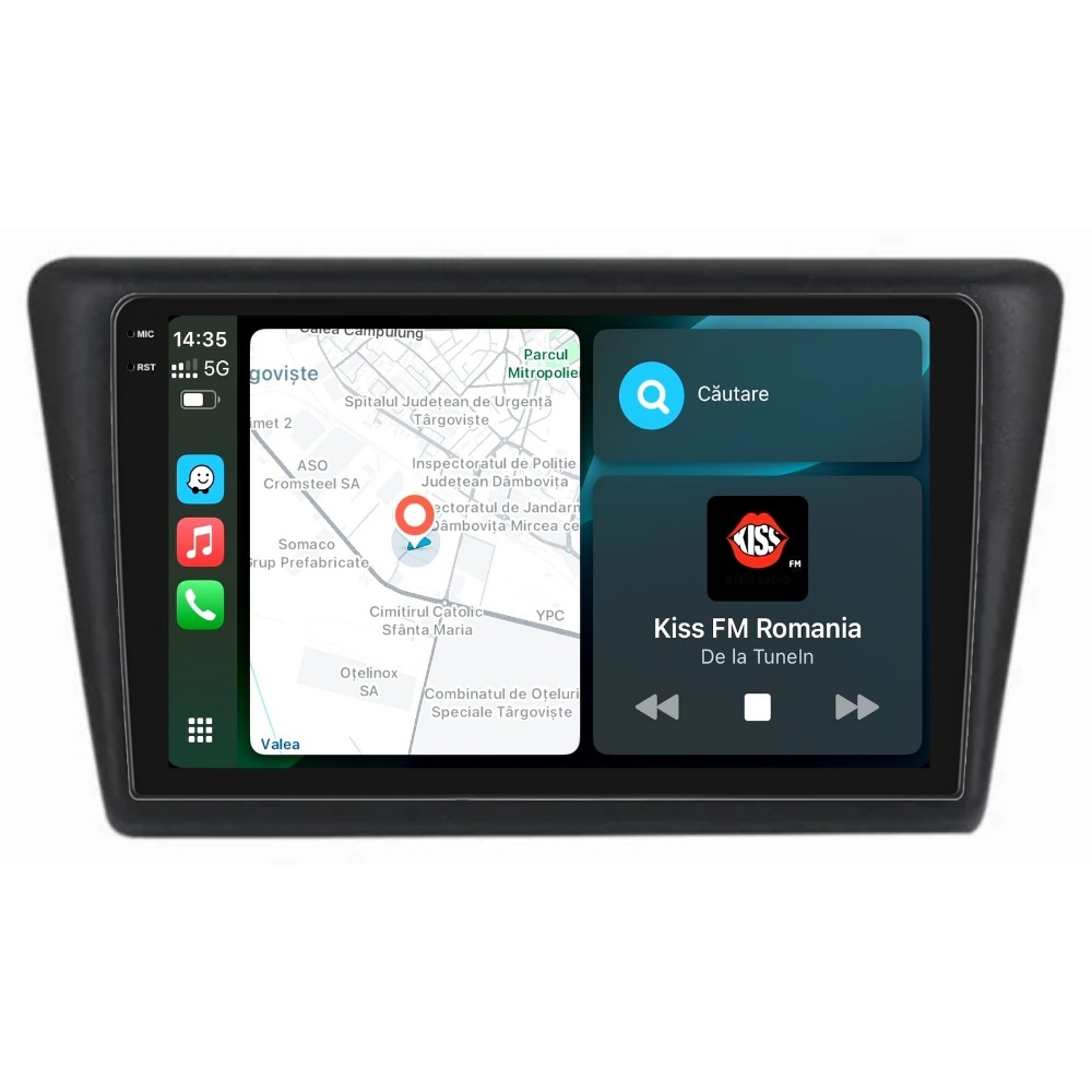 Navigație SEAT Toledo IV 9 inch 6GB 128GB Android [4]