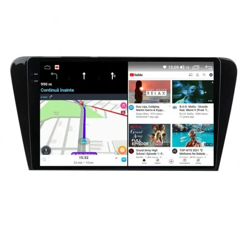 Navigație SEAT Toledo IV inch 12GB 256GB Android [4]