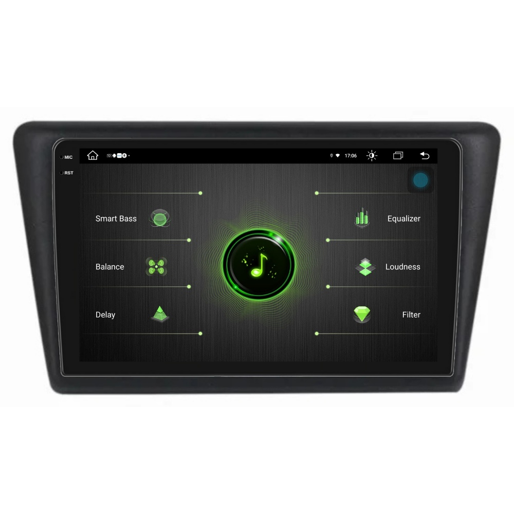 Navigație SEAT Toledo IV inch 4GB 64GB Android [2]