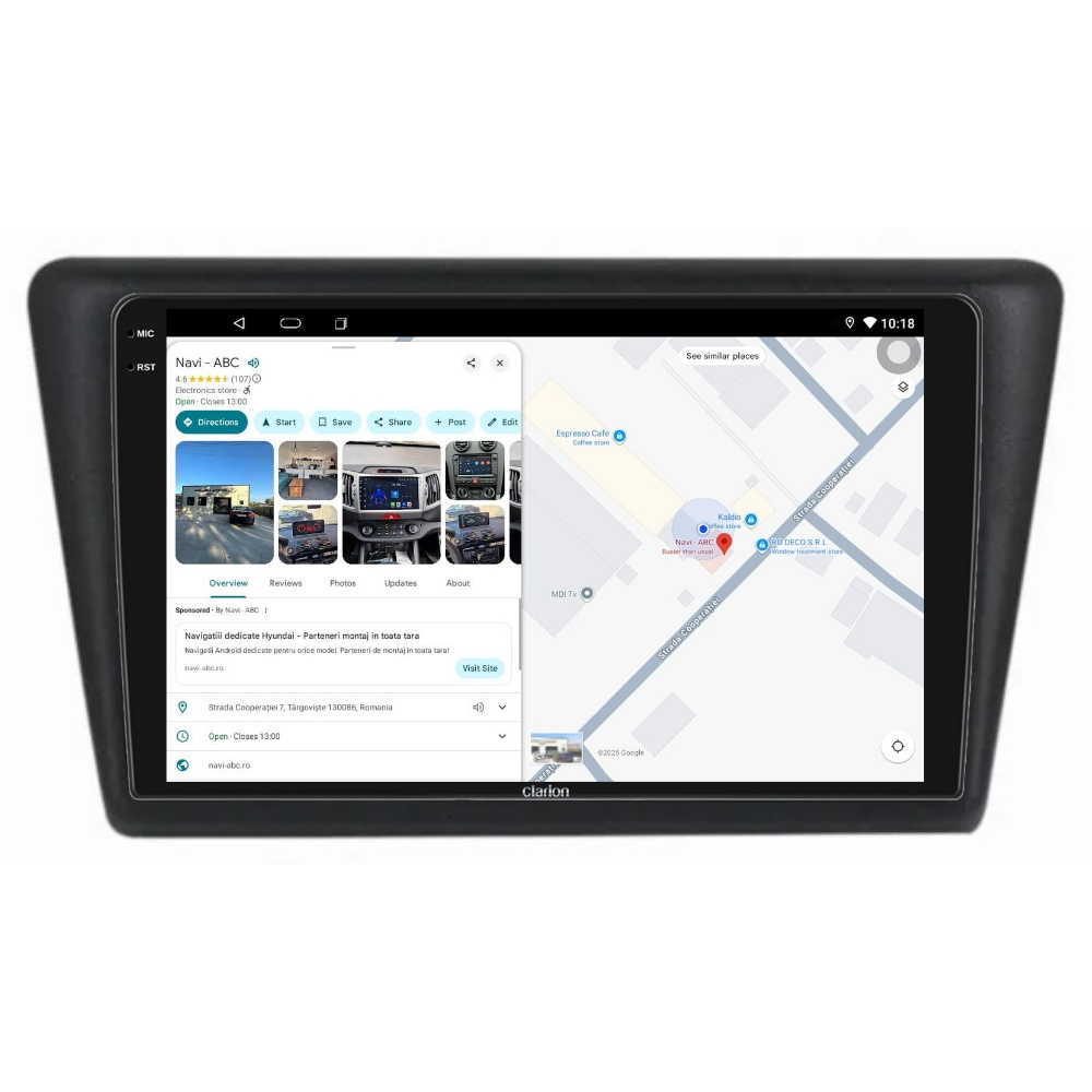 Navigație SEAT Toledo IV inch 4GB 64GB Android [5]