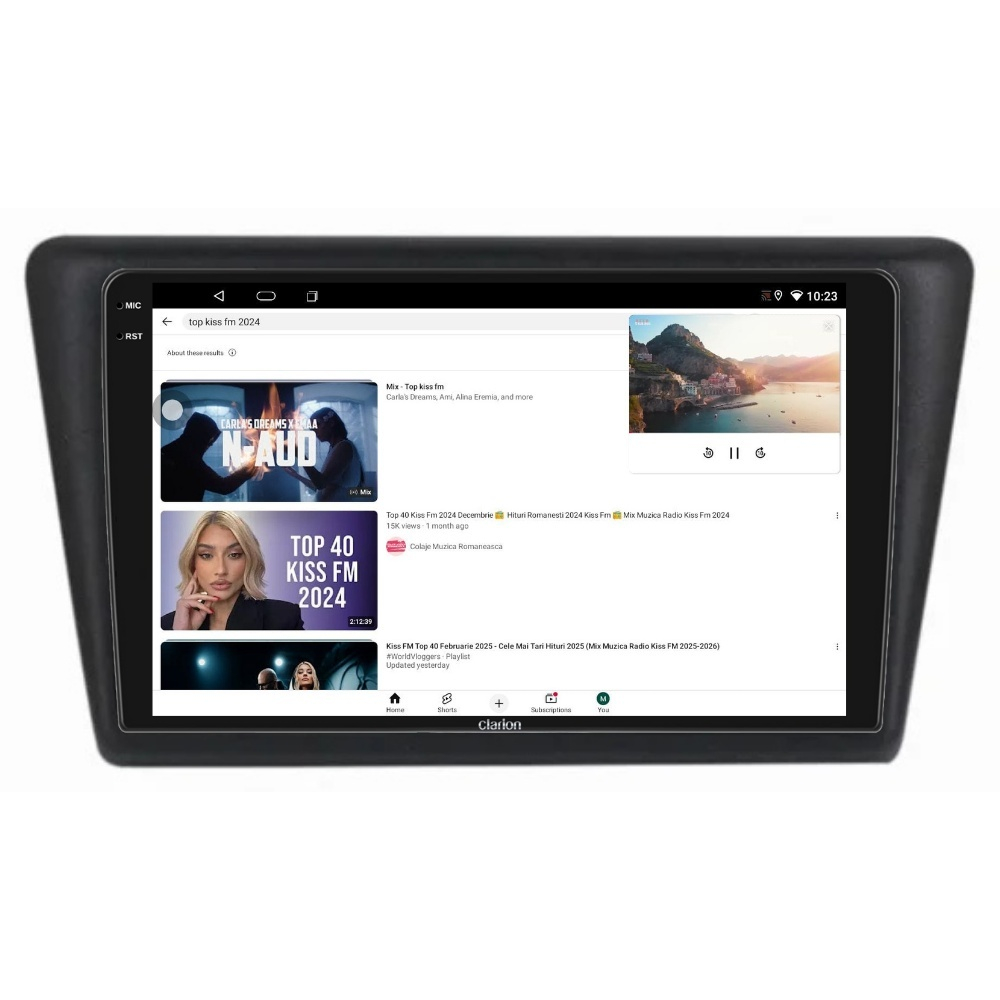 Navigație SEAT Toledo IV inch 8GB 256GB Android [6]