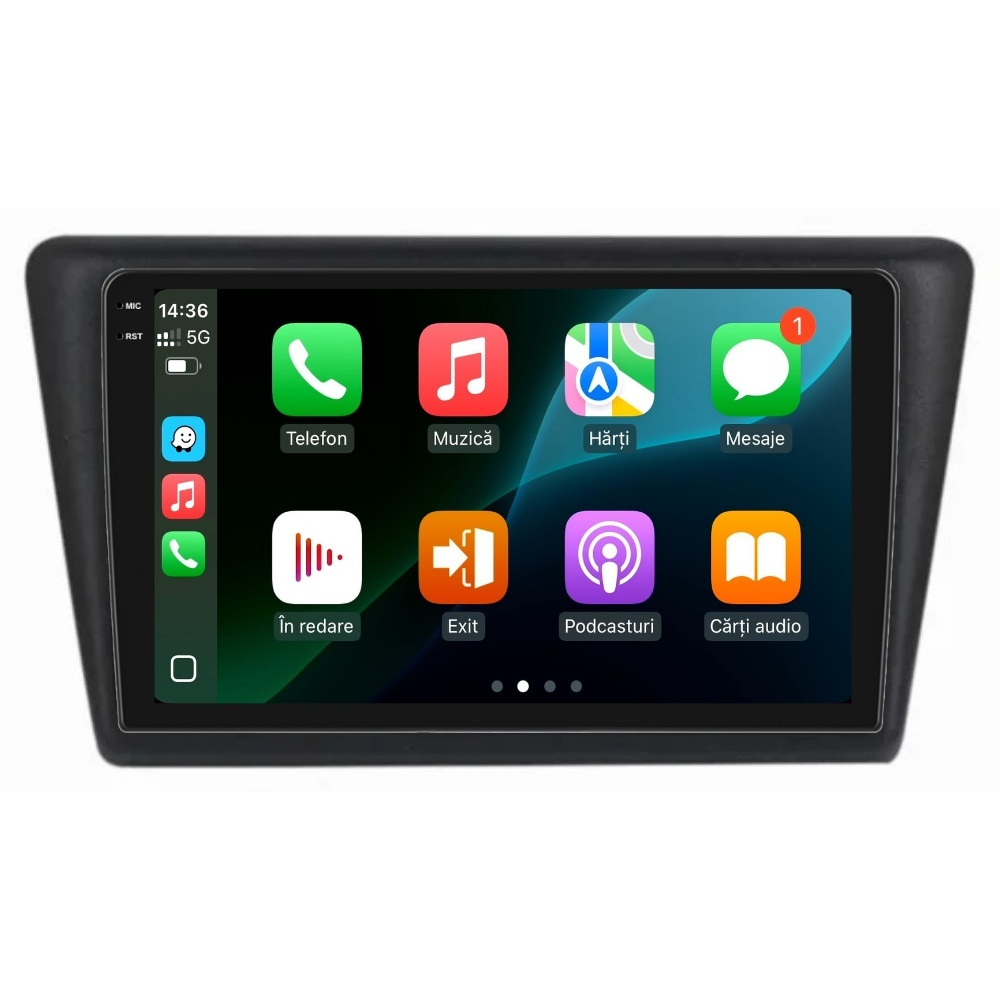 Navigație SEAT Toledo IV inch 8GB 256GB Android [5]