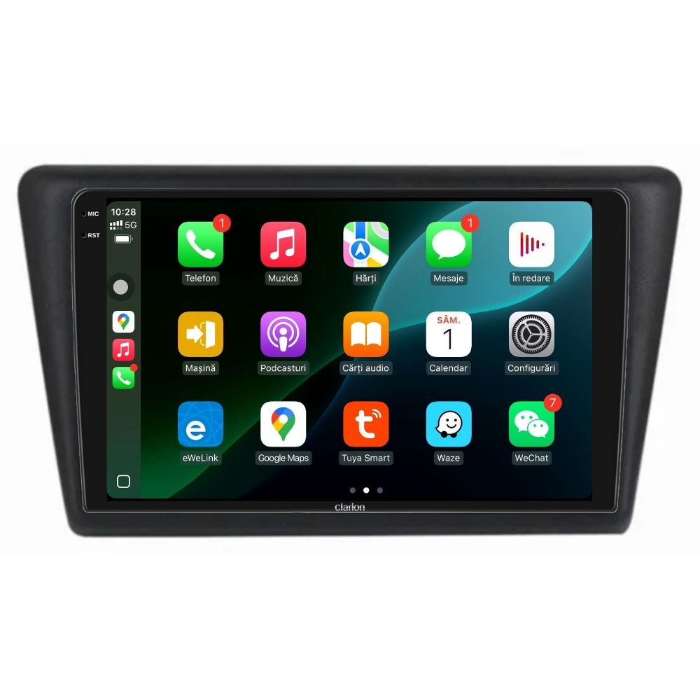 Navigație SEAT Toledo IV inch 8GB 256GB Android [2]