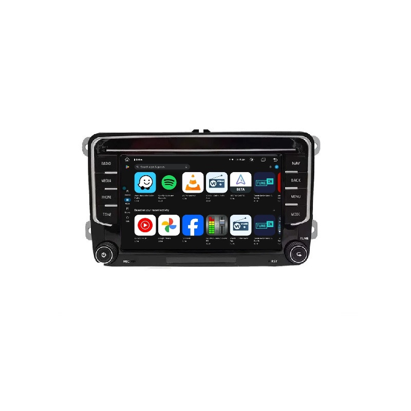 Navigatie Skoda Fabia 2006-2014 7 inch 2GB 64GB 4 Core [2]