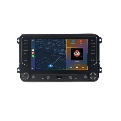 Navigatie Skoda Fabia 2006-2014 7 inch 4GB 64GB 8 Core 4G [2]