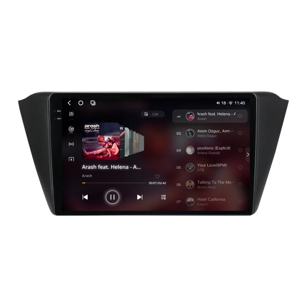 Navigatie Skoda Fabia 3 2014-2021 2K QLED 12GB 256GB 8 Core 4G [3]