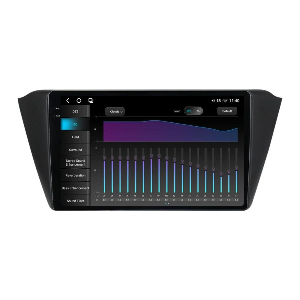 Navigatie Skoda Fabia 3 2014-2021 2K QLED 12GB 256GB 8 Core 4G [4]