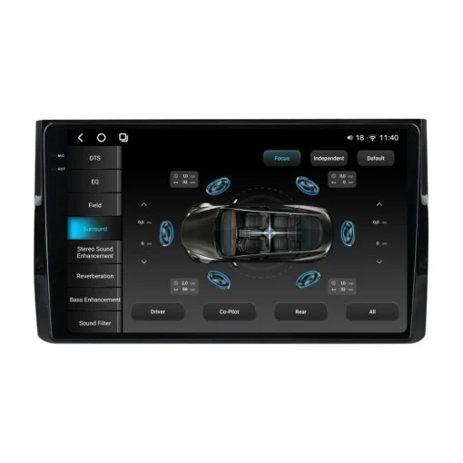 Navigatie Skoda Kodiaq 2016-2024 2K QLED 12GB 256GB 8 Core 4G [4]