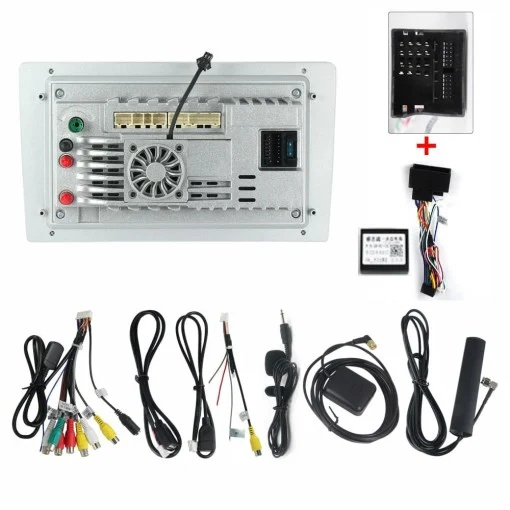 Navigatie Skoda Octavia 2 2004-2013 2K QLED 12GB 256GB 8 Core 4G [2]
