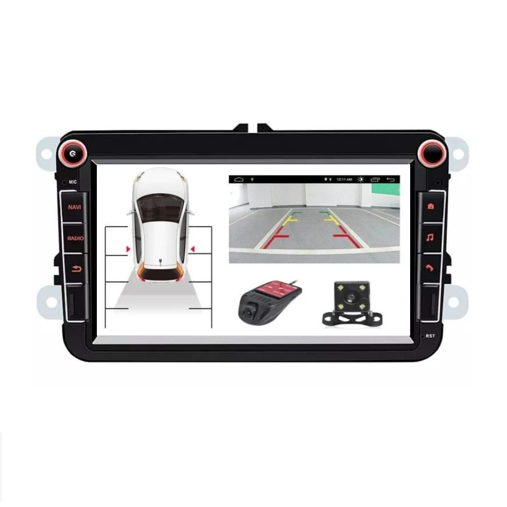 Navigatie Skoda Octavia 2 2004-2013 8 inch QLED 4GB 64GB 8 Core 4G [4]