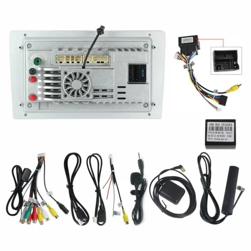 Navigatie Skoda Rapid 2011-2019 2K QLED 12GB 256GB 8 Core 4G [2]