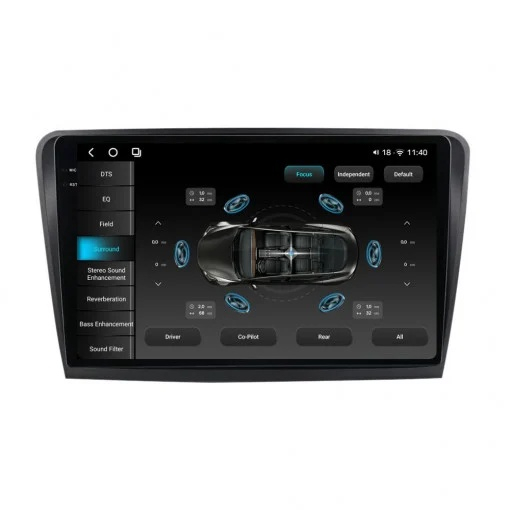 Navigatie Skoda Superb 2 2008-2015 2K QLED 12GB 256GB 8 Core 4G [4]
