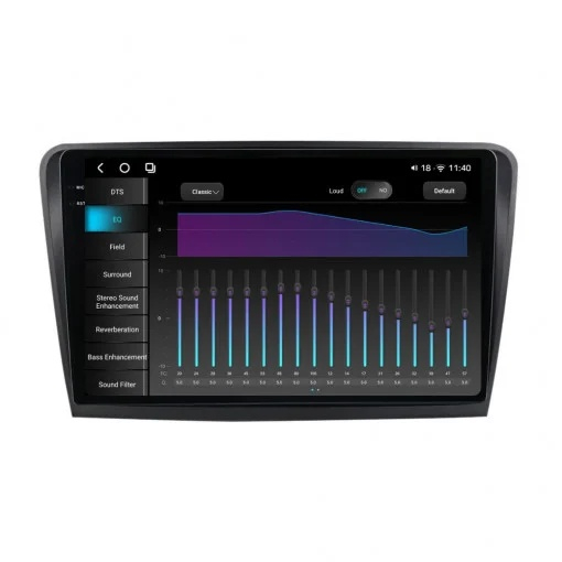 Navigatie Skoda Superb 2 2008-2015 2K QLED 12GB 256GB 8 Core 4G [3]