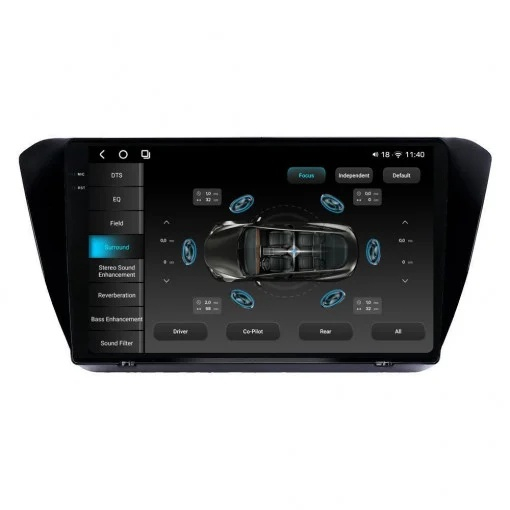 Navigatie Skoda Superb 3 2015-2019 2K QLED 12GB 256GB 8 Core 4G [4]