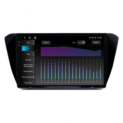 Navigatie Skoda Superb 3 2015-2019 2K QLED 12GB 256GB 8 Core 4G [3]