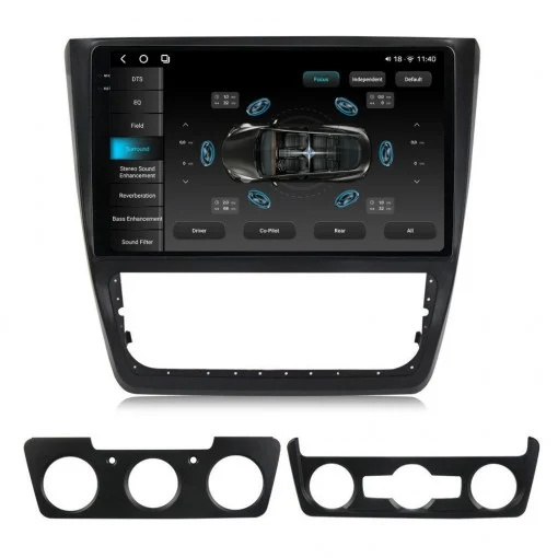 Navigatie Skoda Yeti 2009-2018 2K QLED 12GB 256GB 8 Core 4G [4]