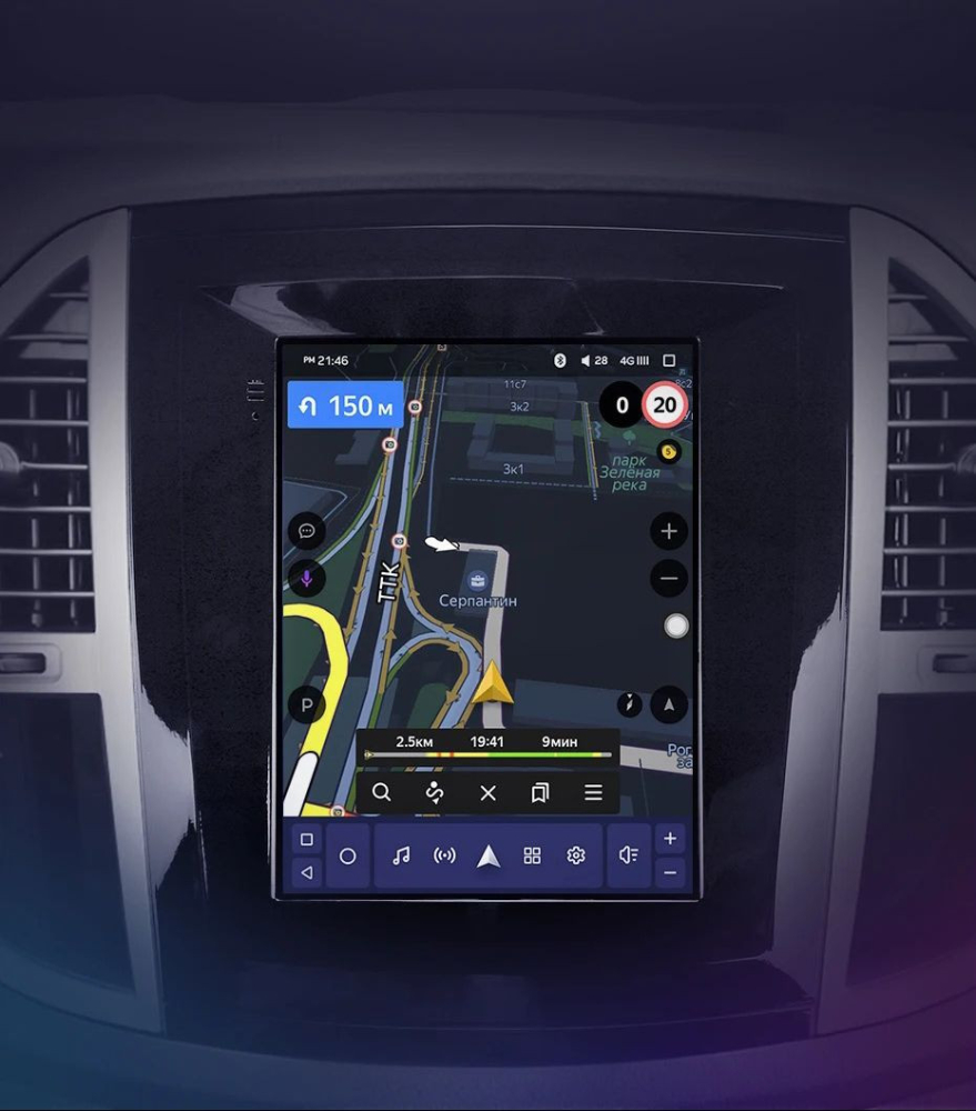 Navigatie Tip Tesla Mercedes Vito 3 2012-2021 9.7 inch 2GB 32GB 8 Core 4G [3]