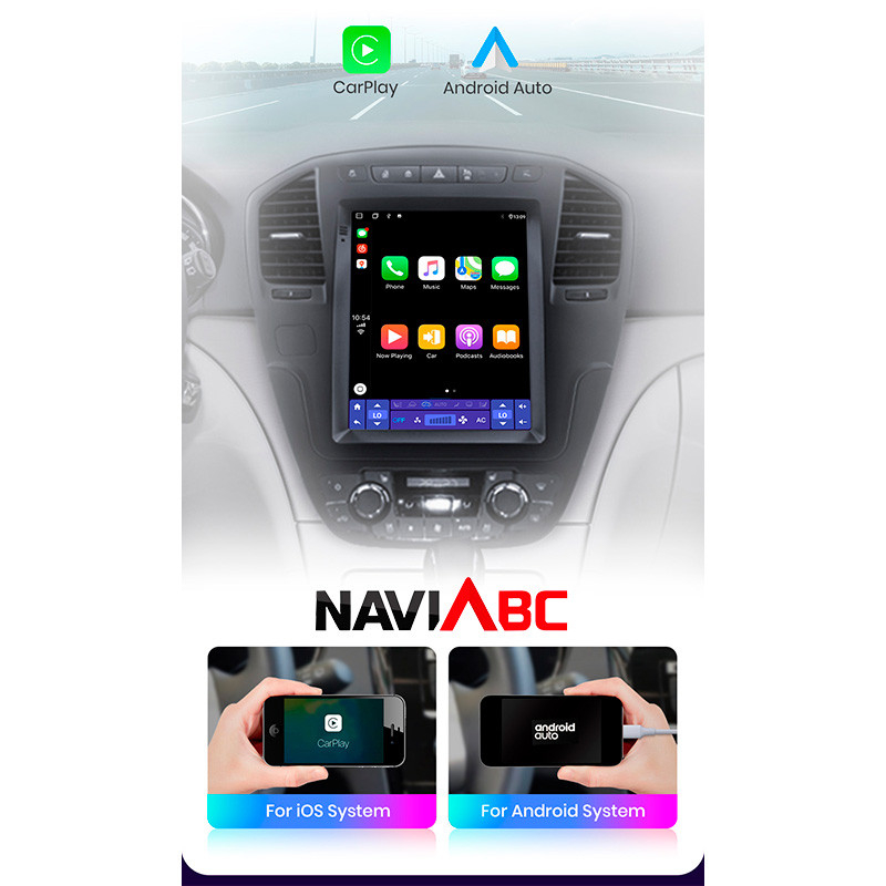Navigatie Tip Tesla Opel Insignia 2009-2013 9.7 inch 2GB 32GB 8 Core 4G [3]