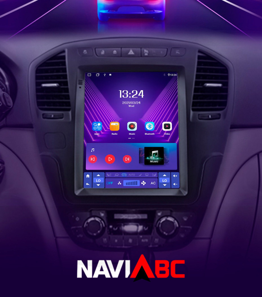 Navigatie Tip Tesla Opel Insignia 2009-2013 9.7 inch 2GB 64GB 4 Core [4]