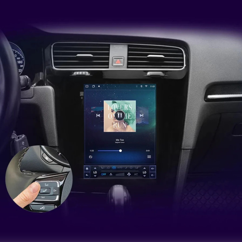 Navigatie Tip Tesla VW Golf 7 2012-2020 9.7 inch 2GB 64GB 4 Core [2]