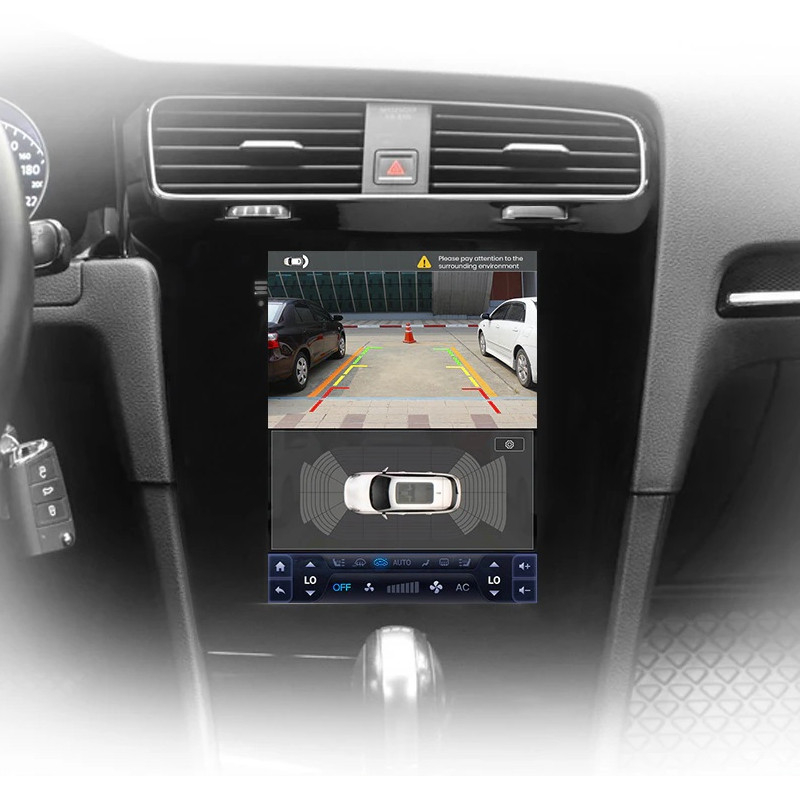 Navigatie Tip Tesla VW Golf 7 2012-2020 9.7 inch 6GB 128GB 8 Core 4G [1]