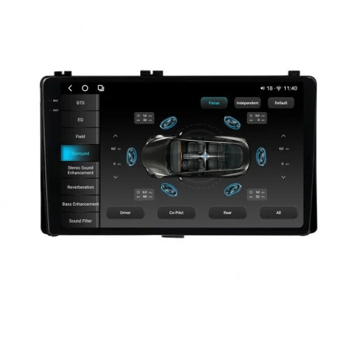 Navigatie Toyota Auris E18 2012-2019 2K QLED 12GB 256GB 8 Core 4G [4]