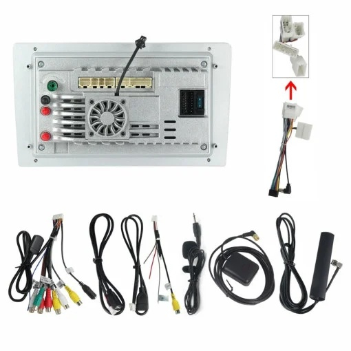 Navigatie Toyota Auris E18 2012-2019 2K QLED 12GB 256GB 8 Core 4G [2]