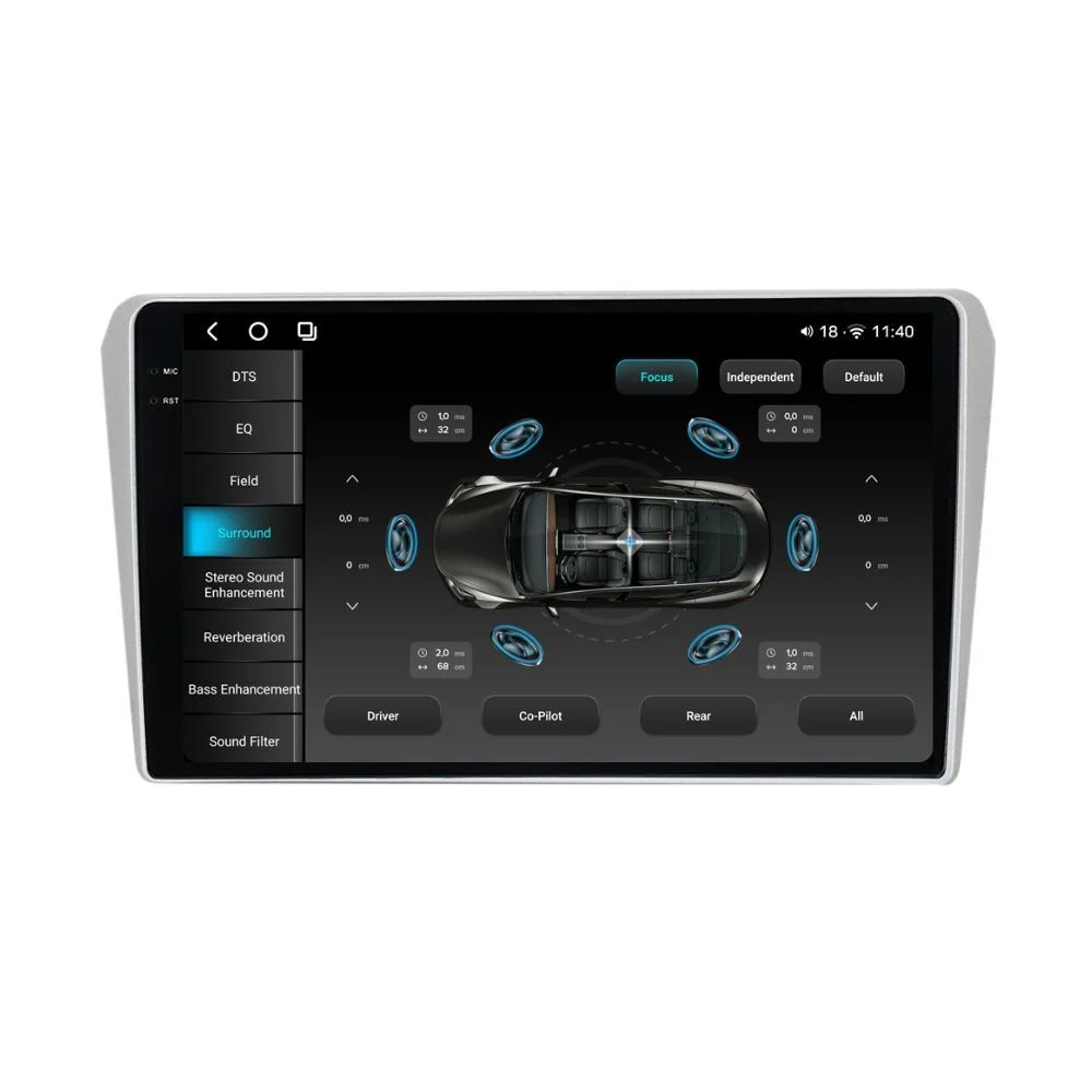 Navigatie Toyota Avensis T25 2003-2009 2K QLED 12GB 256GB 8 Core 4G [4]