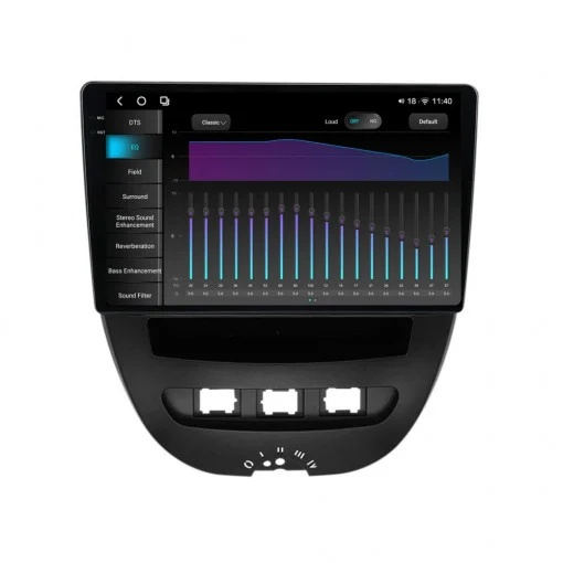 Navigatie Toyota Aygo 2005-2014 2K QLED 12GB 256GB 8 Core 4G [3]