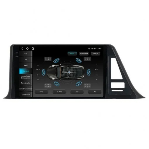 Navigatie Toyota CHR 2016-2020 2K QLED 12GB 256GB 8 Core 4G [4]