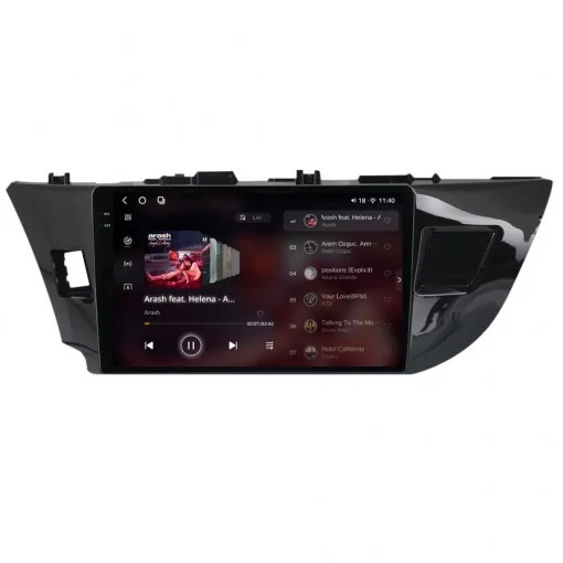 Navigatie Toyota Corolla E18 2013-2017 2K QLED 12GB 256GB 8 Core 4G [1]