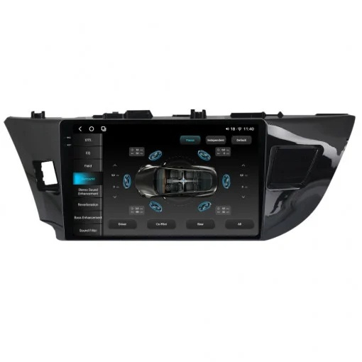 Navigatie Toyota Corolla E18 2013-2017 2K QLED 12GB 256GB 8 Core 4G [4]