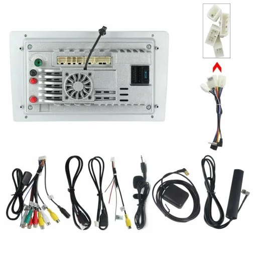 Navigatie Toyota Corolla E18 2013-2017 2K QLED 12GB 256GB 8 Core 4G [2]