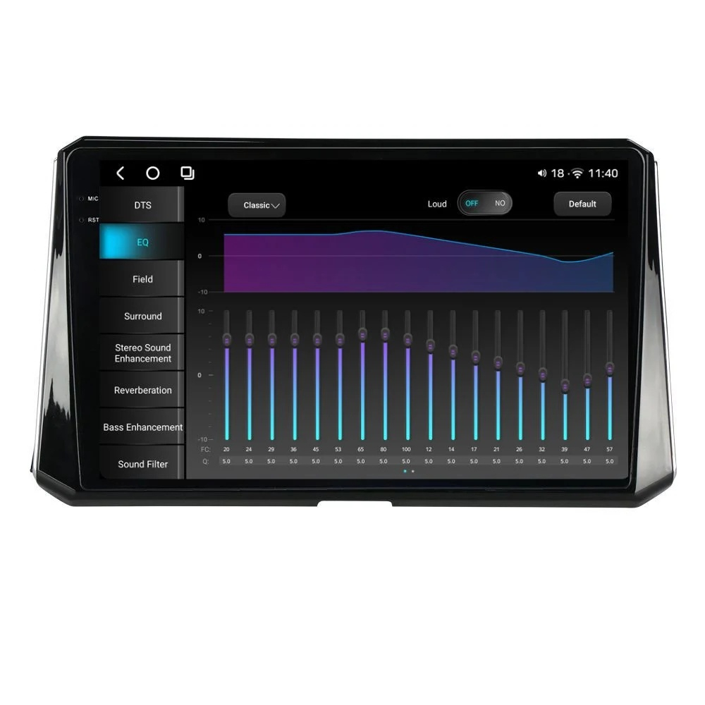 Navigatie Toyota Corolla E21 dupa 2019 2K QLED 12GB 256GB 8 Core 4G [3]