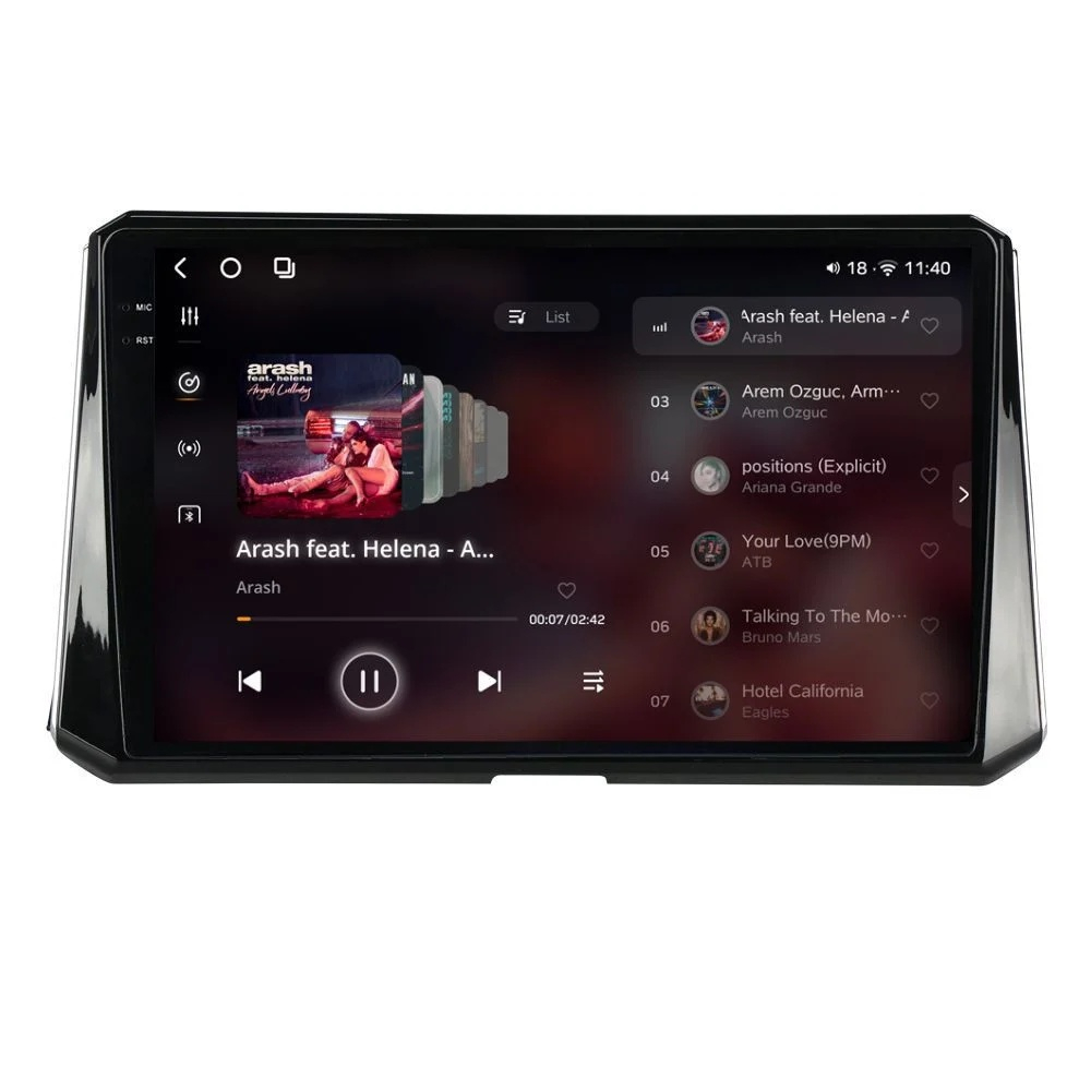 Navigatie Toyota Corolla E21 dupa 2019 2K QLED 12GB 256GB 8 Core 4G [2]