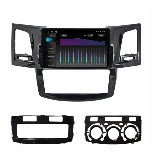 Navigatie Toyota Hilux 2005-2015 2K QLED 12GB 256GB 8 Core 4G [3]
