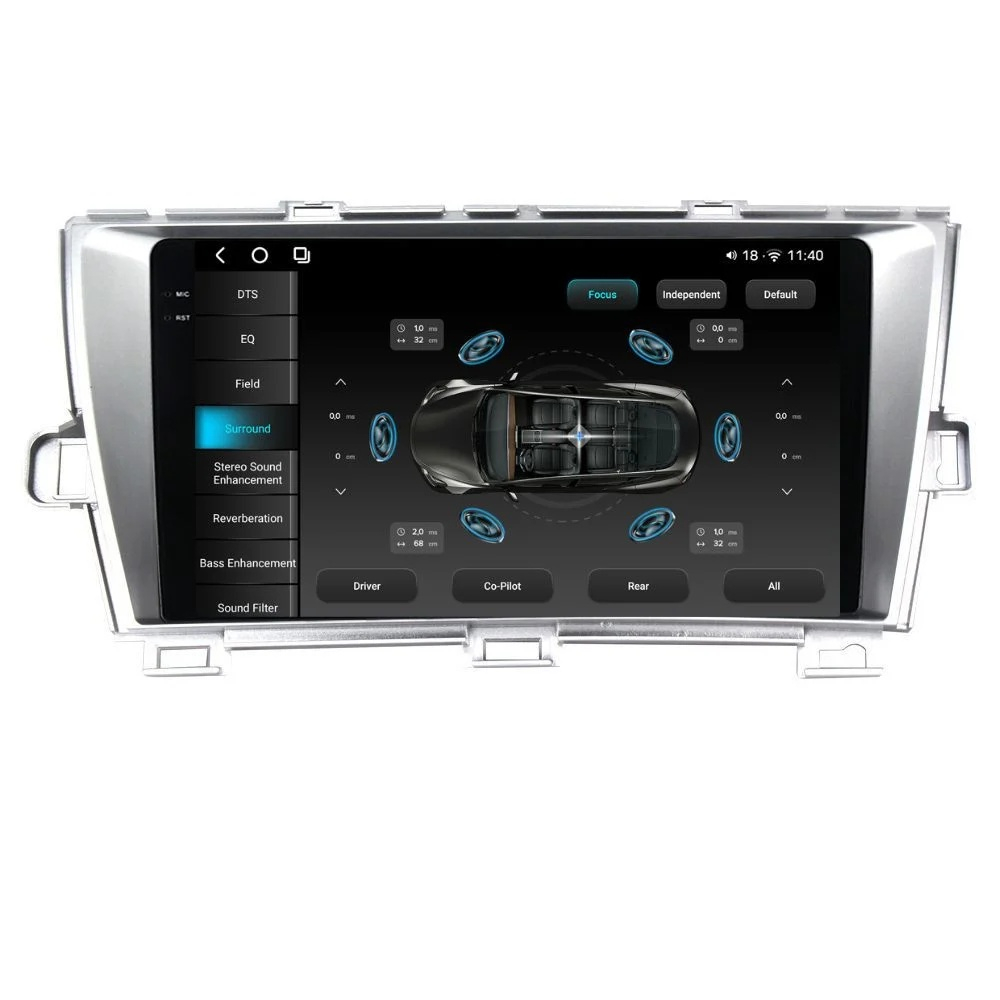 Navigatie Toyota Prius W3 2009-2015 2K QLED 12GB 256GB 8 Core 4G [3]