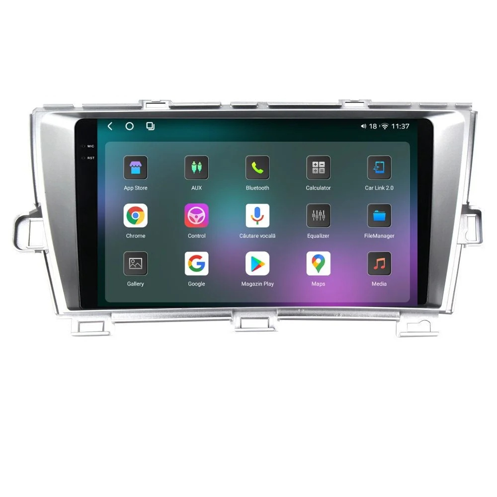 Navigatie Toyota Prius W3 2009-2015 2K QLED 12GB 256GB 8 Core 4G [2]