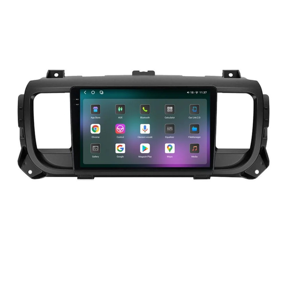 Navigatie Toyota ProAce dupa 2016 2K QLED 12GB 256GB 8 Core 4G [1]